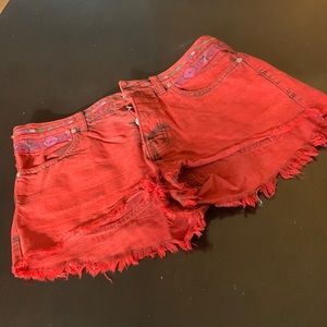 We The Free Denim Shorts - 28